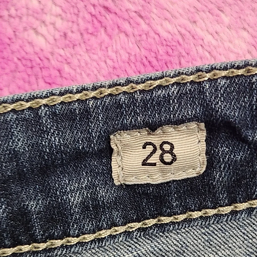 BKE Denim Dakota Jeans Women's Size‎ 28 Blue Bootcut Stretch Jeans